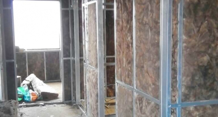 Загородный дом из ЛСТК: 155м²