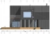Двухэтажный дом в стиле Барнхаус 11,9х17,2-274 м²