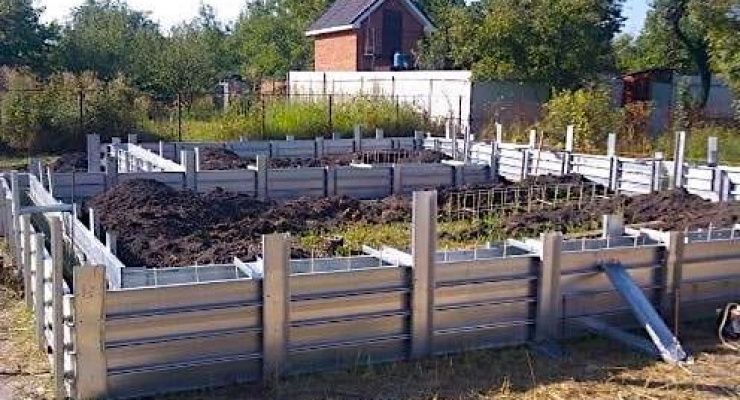 Дом из металлокаркаса в Краснодаре: 100м²