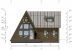 Загородный дом А-фрейм 8,0х11,0-163 м²