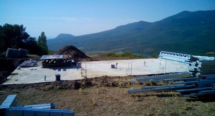 Дом с гаражом из ЛСТК: 194м²