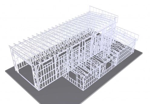 Коммерческое помещение: 215м²