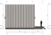 Загородный дом А-фрейм 8,0х11,0-163 м²
