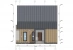 Двухэтажный БарнХаус 8,0х10,0-160 м²