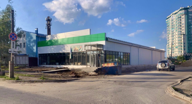 Пятерочка из ЛСТК: 670м²