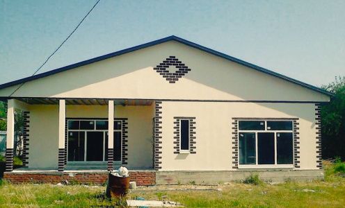 Дом из металлокаркаса в Краснодаре: 100м²
