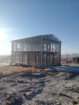 Домокомплект из ЛСТК: 216м²