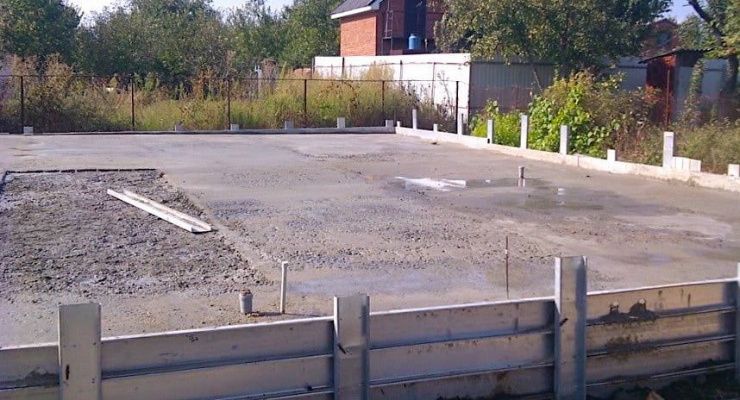 Дом из металлокаркаса в Краснодаре: 100м²