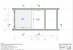 Мини БарнХаус 4,4х8,9-49 м²