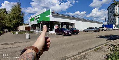 Пятерочка из ЛСТК: 670м²