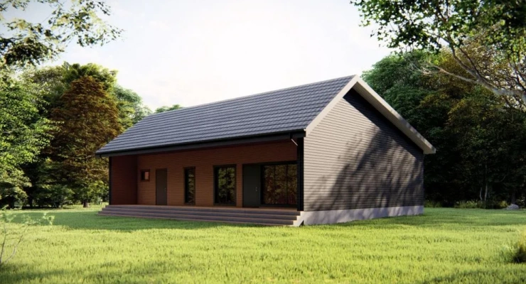 Дома Классик 10,2х14,2-145 м²