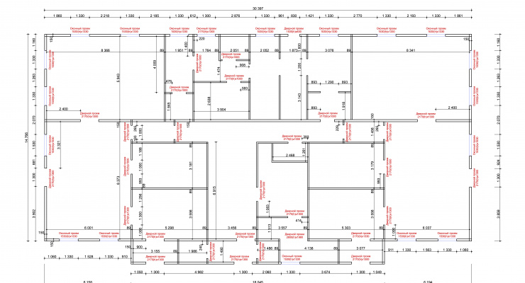 Детский сад-2: 927,3м²
