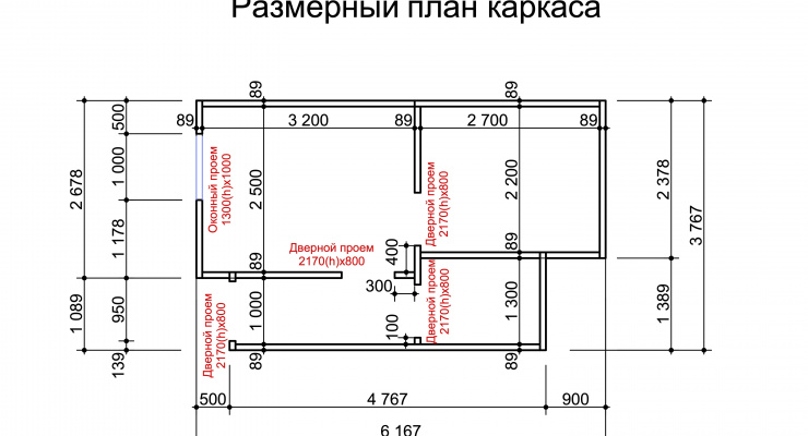 Сантитарный блок: 22м2