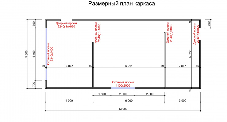 Коммерческое здание для кафе: 75м²