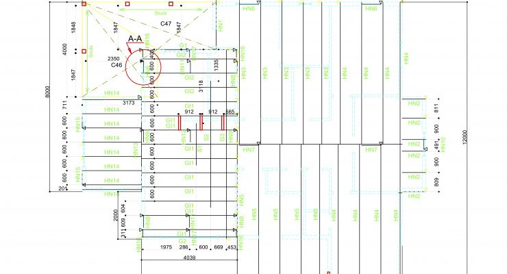 Сложная (комбинированная) крыша: 290 м²