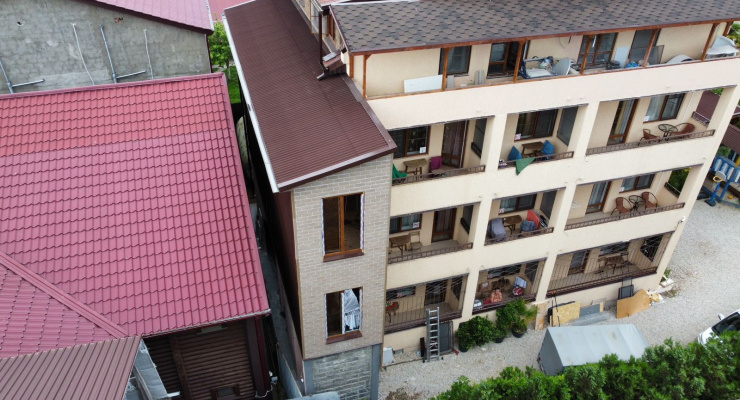 Пристройка для гостиницы: 50м²