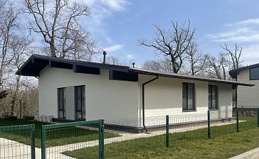 Коттеджный поселок из ЛСТК: общая площадь 2 200м²