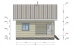 Загородный дом 7,0х8,0-56 м²