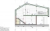 Двухэтажный дом в стиле Барнхаус 11,9х17,2-274 м²