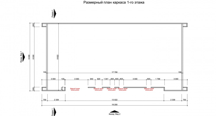 Ангар: 172,8м²