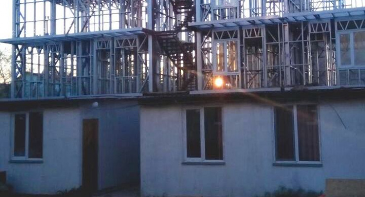 Дом отдыха из ЛСТК: 350м²