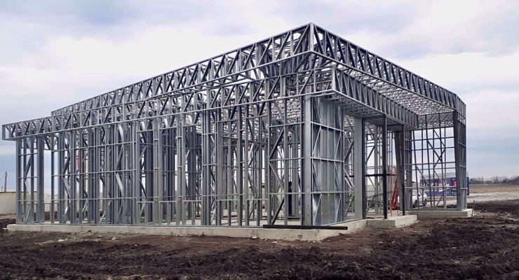 Отдел продаж: 270 м²