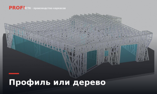 Шляпный профиль или деревянная обрешётка: что честно выигрывает и где