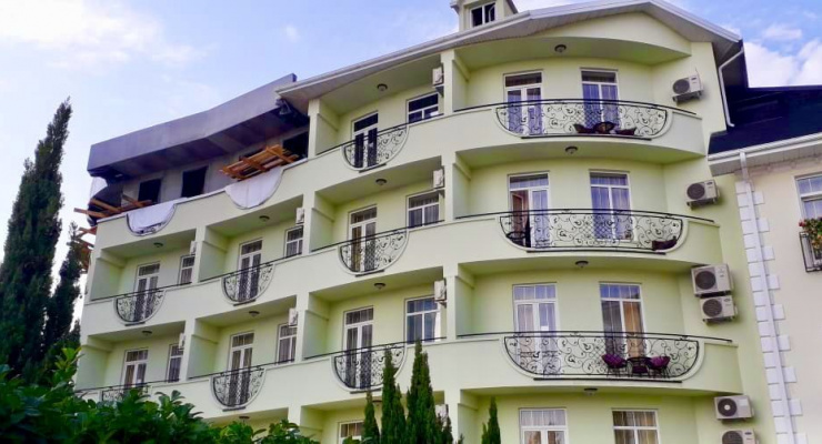 Надстройка из ЛСТК на 4 этаже: 235м²