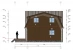 Загородный дом А-фрейм 8,0х11,0-163 м²